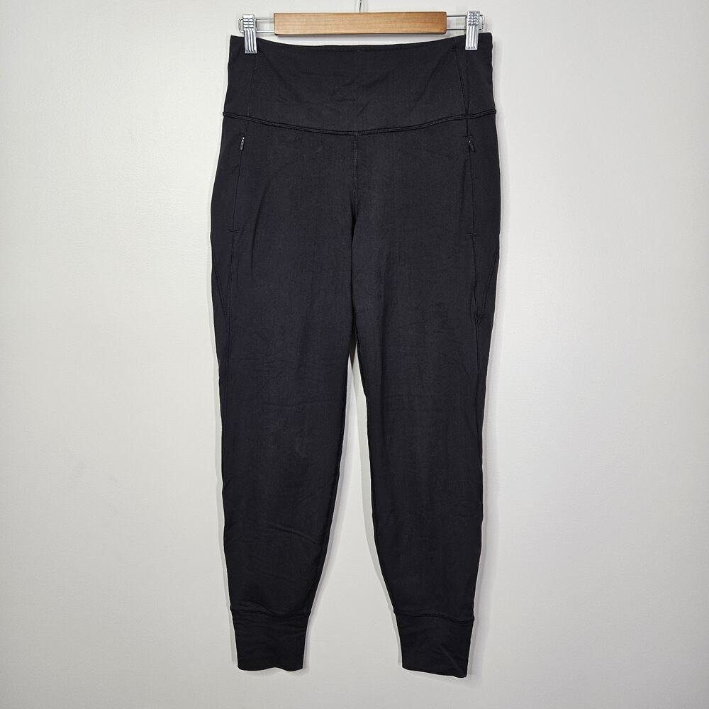 Lululemon Fresh Tracks Pant II Women's Size 6 Black Joggers